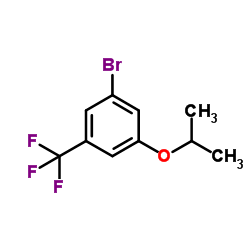 1-Bromo-3-isopropoxy-5-(trifluoromethyl)benzene picture