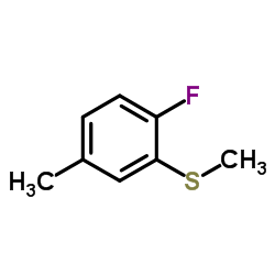 1-Fluoro-4-methyl-2-(methylsulfanyl)benzene picture