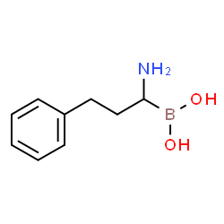 (1-Amino-3-phenylpropyl)boronic acid Structure