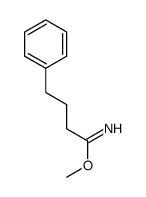 methyl 4-phenylbutanimidate Structure