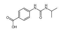 4-(3-isopropylureido)benzoic acid结构式