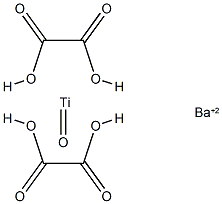 barium bis[oxalato(2-)-O,O']oxotitanate(2-) picture