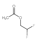 乙酸2,2-二氟乙酯结构式