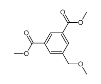 5-(Methoxymethyl)isophthalsaeure-dimethylester结构式