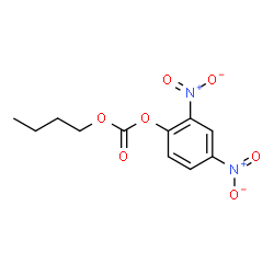 Carbonic acid 2,4-dinitrophenyl(butyl) ester结构式
