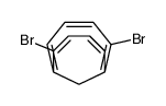 2,7-Dibromo-1,6-methano[10]annulene structure