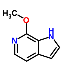 7-Methoxy-1H-pyrrolo[2,3-c]pyridine structure