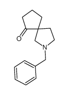 2-苄基-2-氮杂螺[4.4]壬-6-酮结构式