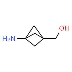 (3-amino-1-bicyclo[1.1.1]pentanyl)methanol Structure