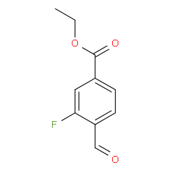 Ethyl 3-fluoro-4-formylbenzoate picture