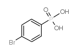 (4-溴苯基)膦酸结构式