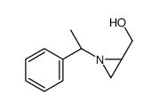 [1-(1'(R)-ALPHA-METHYLBENZYL)-AZIRIDIN-2(R)-YL]-METHANOL structure