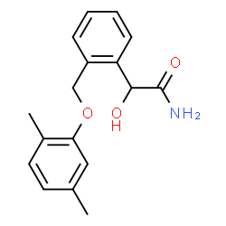 Benzeneacetamide,2-[(2,5-dimethylphenoxy)methyl]--alpha--hydroxy- picture