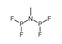 N,N-bis(difluorophosphanyl)methanamine结构式