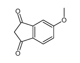 5-Methoxy-1H-indene-1,3(2H)-dione Structure