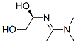 Ethanimidamide, N-(1,2-dihydroxyethyl)-N,N-dimethyl-, [R-(E)]- (9CI) picture