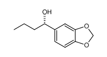 (S)-α-propylpiperonyl alcohol Structure