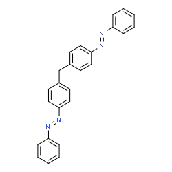 4,4''-Methylenebisazobenzene结构式
