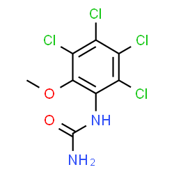 1-(2,3,4,5-Tetrachloro-6-methoxyphenyl)urea structure