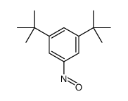 1,3-ditert-butyl-5-nitrosobenzene结构式
