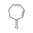 2,4-Cycloheptadien-1-one Structure