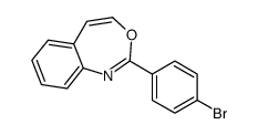 2-(p-Bromophenyl)-3,1-benzoxazepine picture