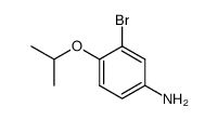 3-bromo-4-isopropoxyaniline structure