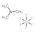trimethylamine, aqueous solution Structure