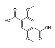2,5-Dimethoxy-1,4-benzenedicarboxylic acid结构式