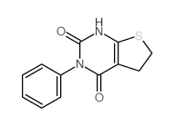 4-phenyl-9-thia-2,4-diazabicyclo[4.3.0]non-10-ene-3,5-dione结构式