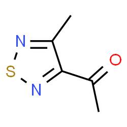 Ethanone, 1-(4-methyl-1,2,5-thiadiazol-3-yl)- (9CI) Structure
