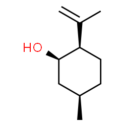 (+)-neoisopulegol Structure