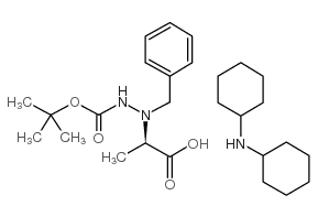 (R)-(-)-NALPHA-BENZYL-NBETA-BOC-D-HYDRAZINOALANINE DICYCLOHEXYLAMINE SALT picture