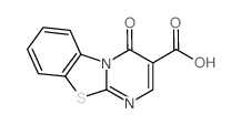 4-氧-4H-苯并[D]嘧啶[2,1-B][1,3]噻唑-3-羧酸图片