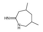 2H-Azepin-7-amine,3,4,5,6-tetrahydro-3,5-dimethyl-(9CI) picture