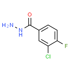 3-Chloro-4-fluorobenzohydrazide picture