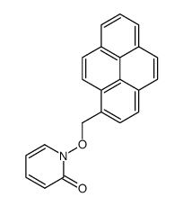 1-(pyren-1-ylmethyloxy)-2-pyridone Structure
