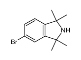 5-bromo-1,1,3,3-tetramethylisoindoline structure