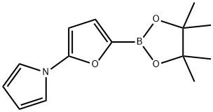 5-(1H-Pyrrol-1-yl)furan-2-boronic acid pinacol ester Structure