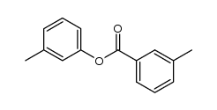 m-Toluylsaeure-m-tolylester结构式