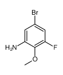 5-bromo-3-fluoro-2-methoxyaniline picture