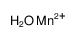manganese(2+),hydrate结构式