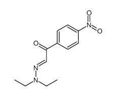 α-(Diethylhydrazono)-4'-nitroacetophenone picture