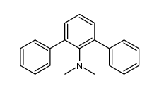 2,6-diphenyl-N,N-dimethylaniline结构式