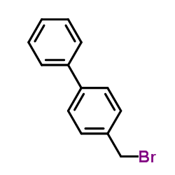 4-溴甲基联苯结构式