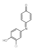 邻-氯苯酚靛酚结构式