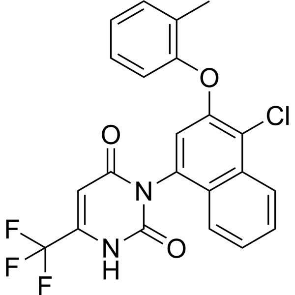 BAY-5000 structure