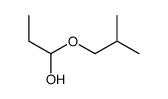 1-(2-methylpropoxy)propan-1-ol结构式