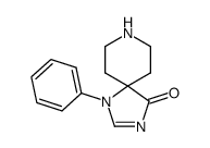 1-phenyl-1,3,8-triazaspiro[4.5]dec-2-en-4-one结构式