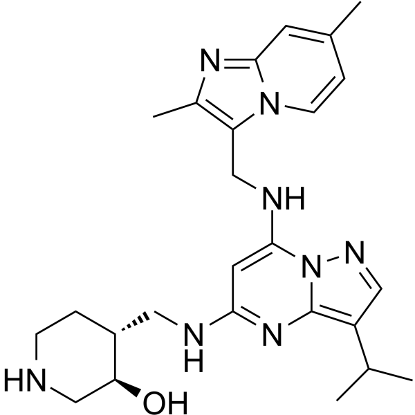 CDK7/12-IN-1 Structure